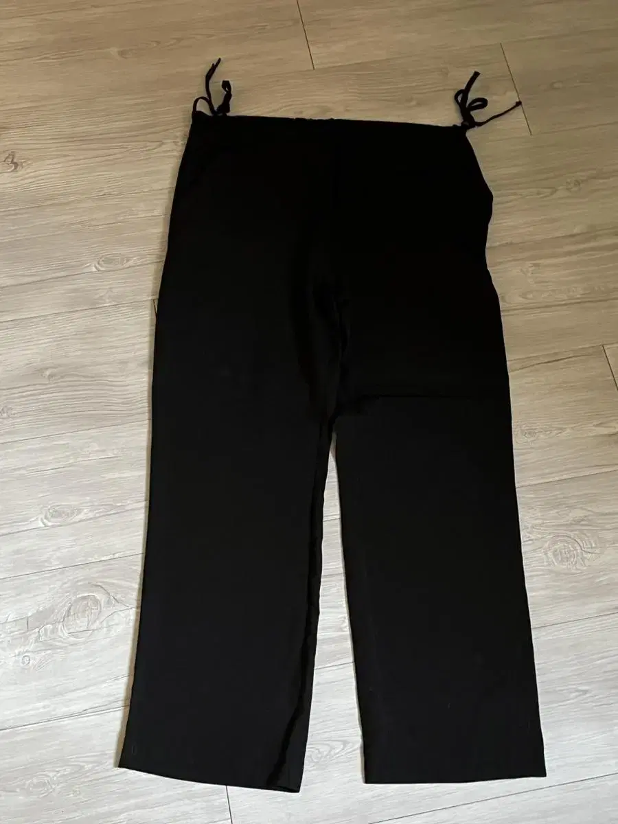 Site String Wide Slacks Free