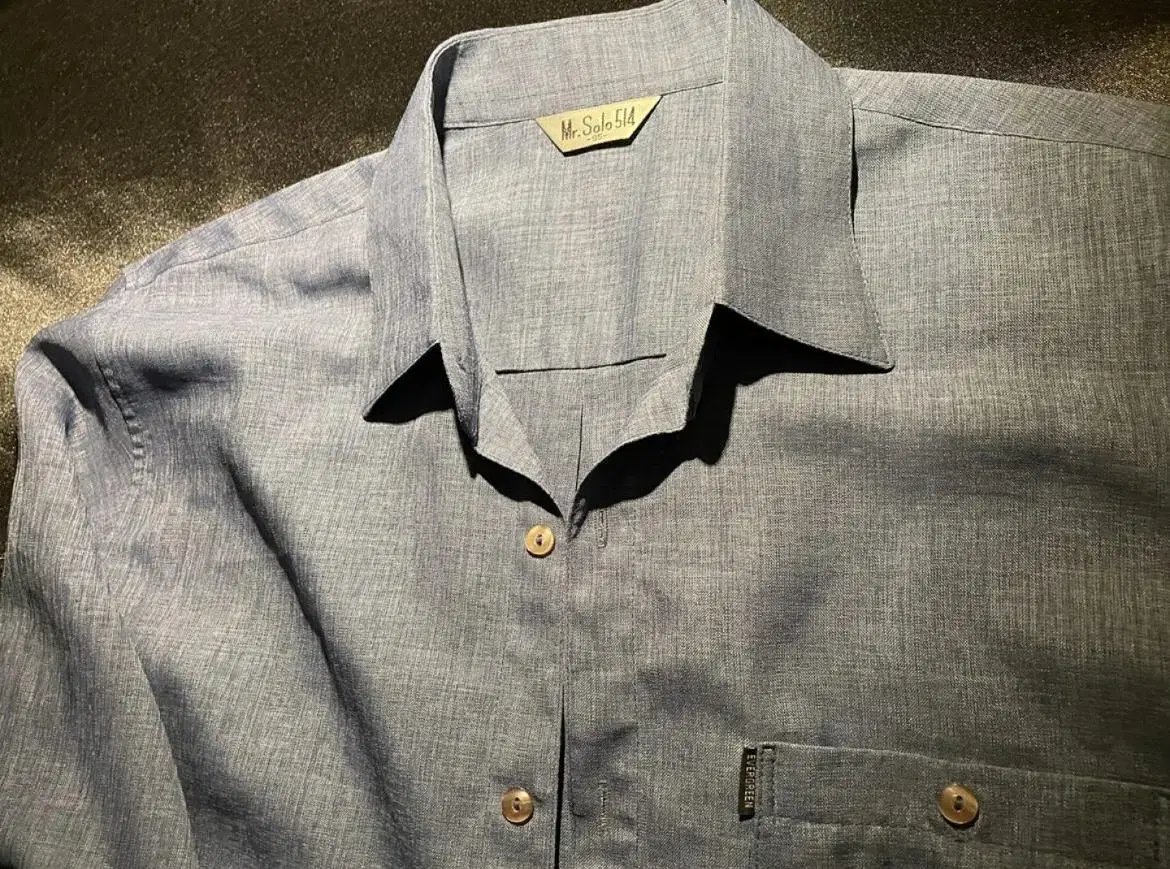 Denim Shirt