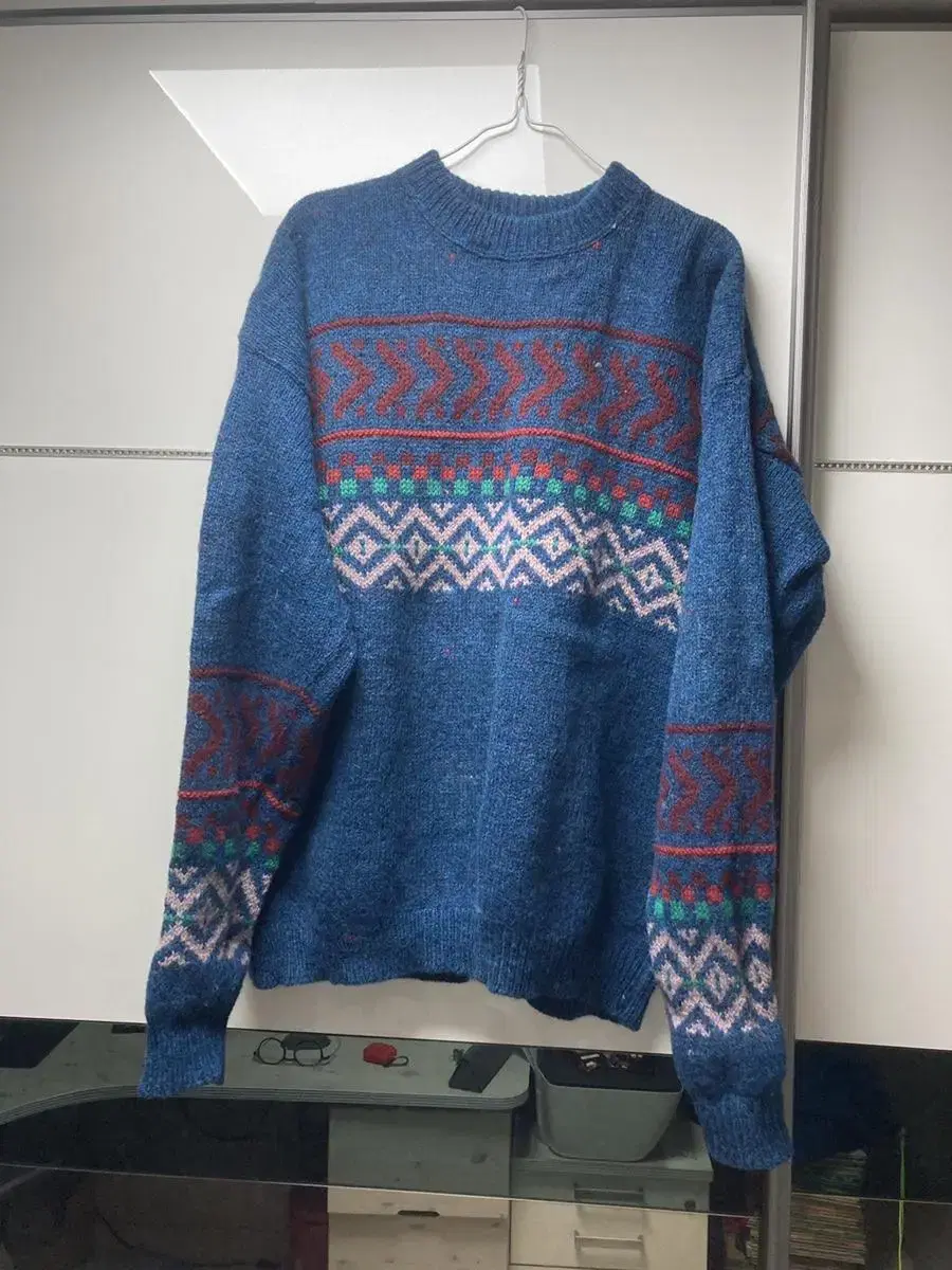 Pendleton Knit XL