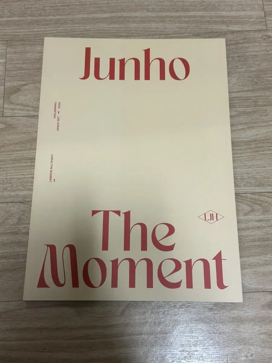 Junho The Moment Photobook