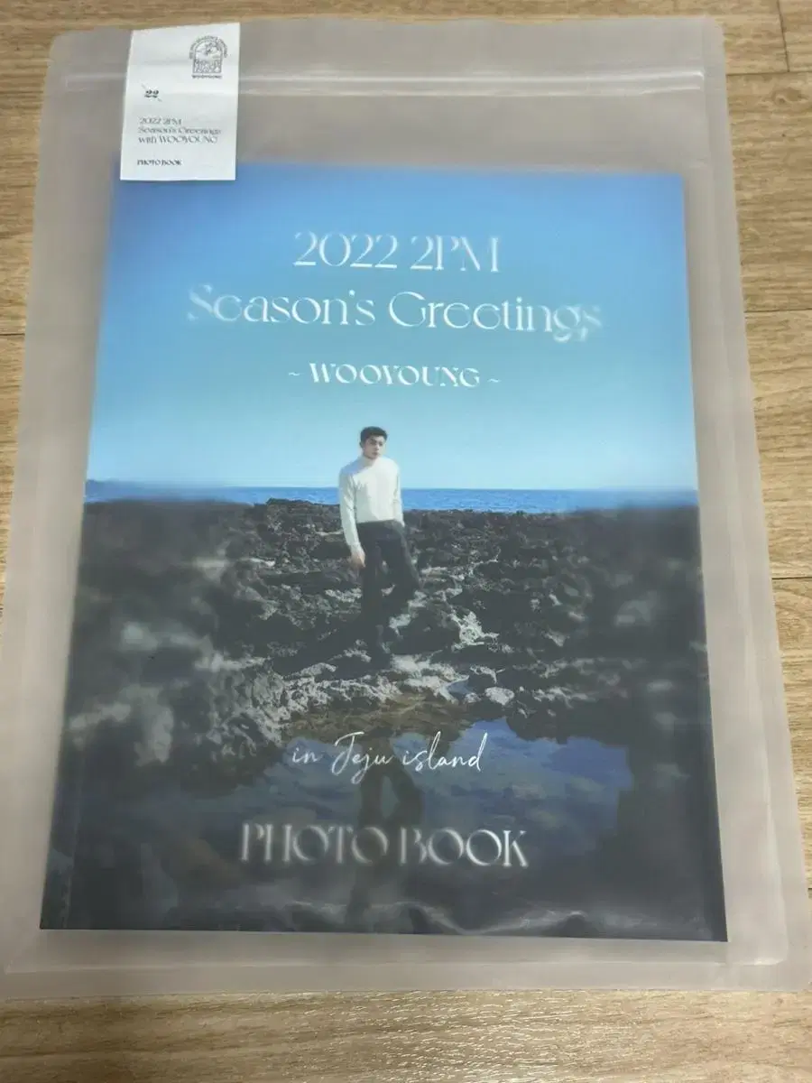 wooyoung seasons greetings photobook