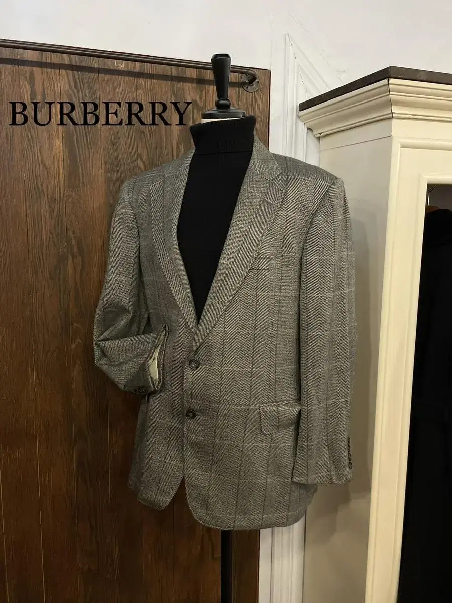 Burberry Genuine Khaki Big Check Jacket