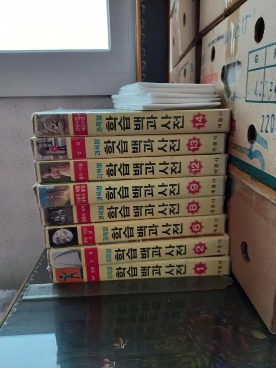 1987년 계몽사 학습백과사전