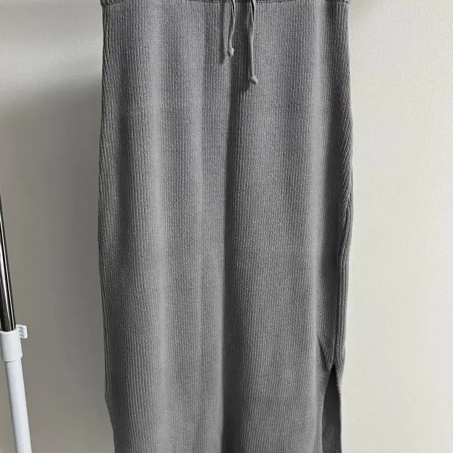 렉스핑거마르쉐 니트 롱 스커트 lfm gray knit skirt