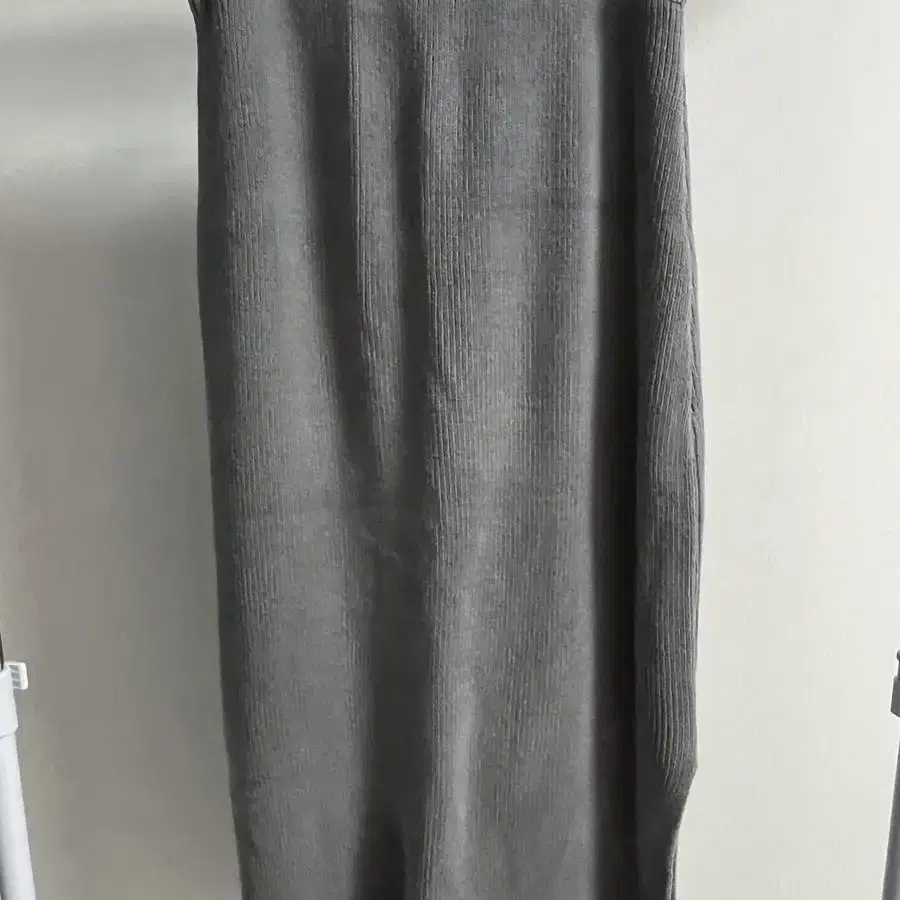 렉스핑거마르쉐 니트 롱 스커트 lfm gray knit skirt