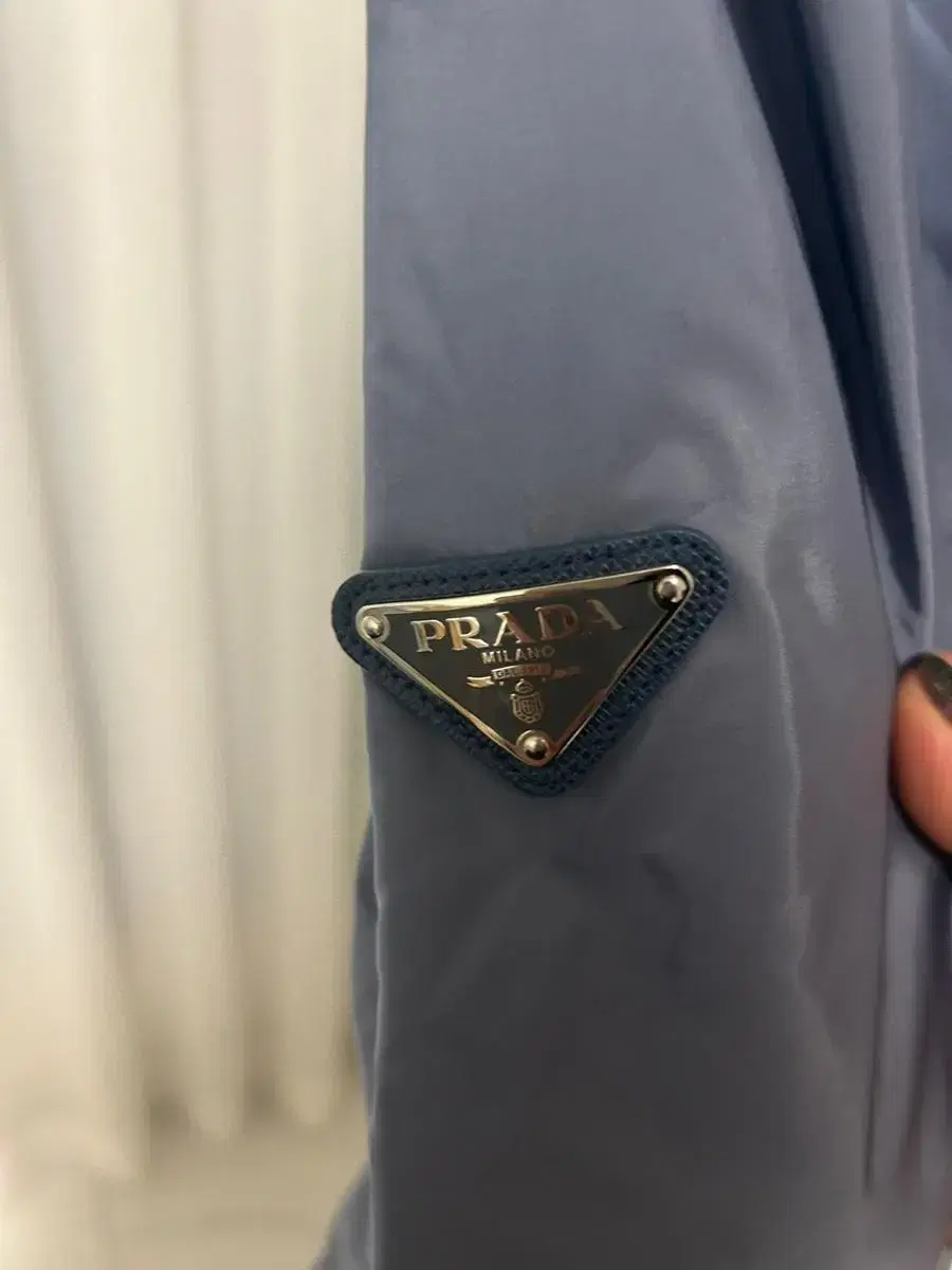 [50] Prada Nylon Reversible Windbreaker