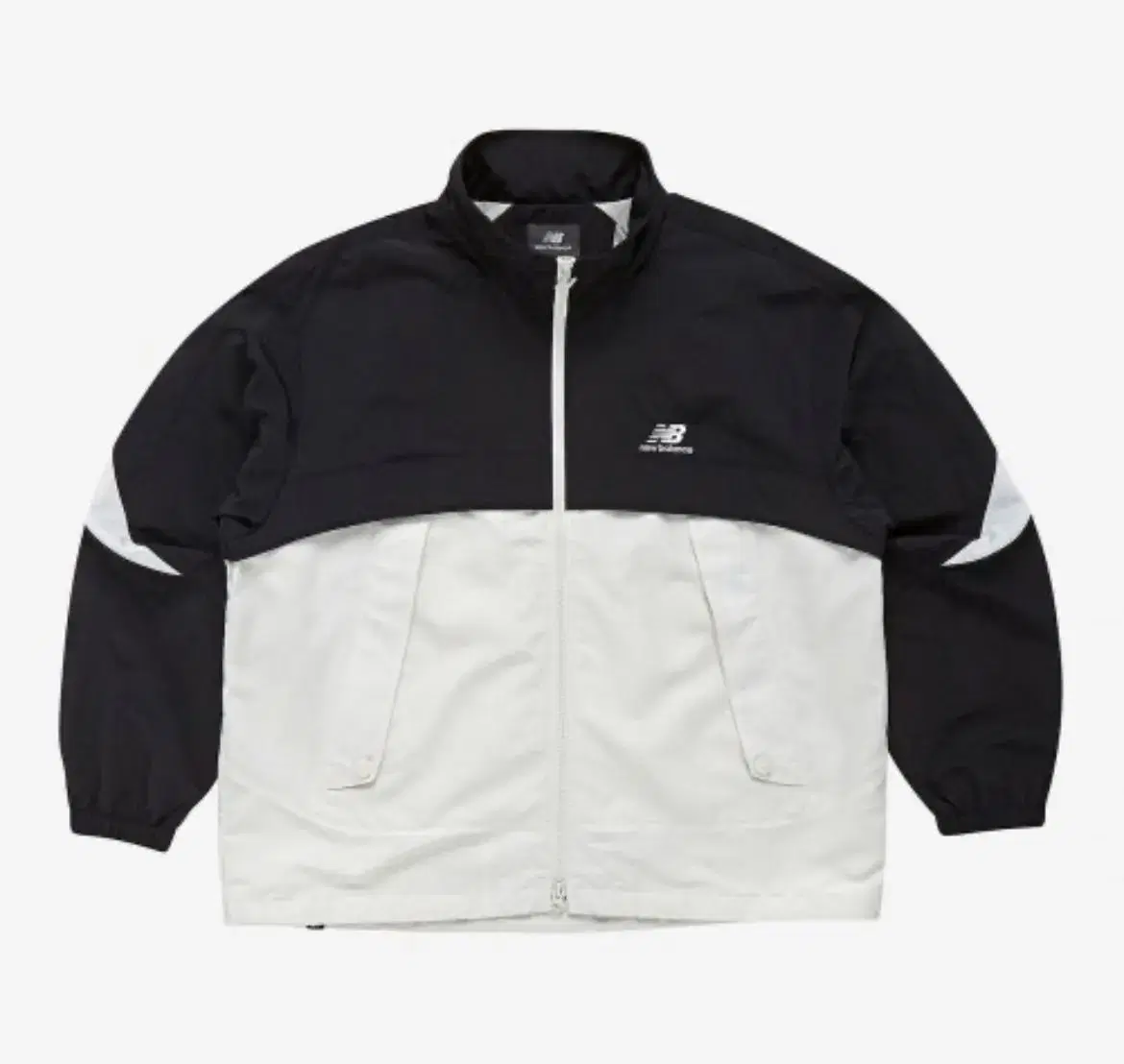 New Balance UNI Colorblock Warm-Up Jacket (MIX) size 110