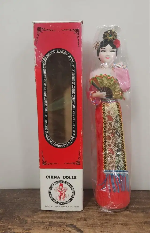 대만전통인형 차이나돌스 CHINA DOLLS 동양빈티지