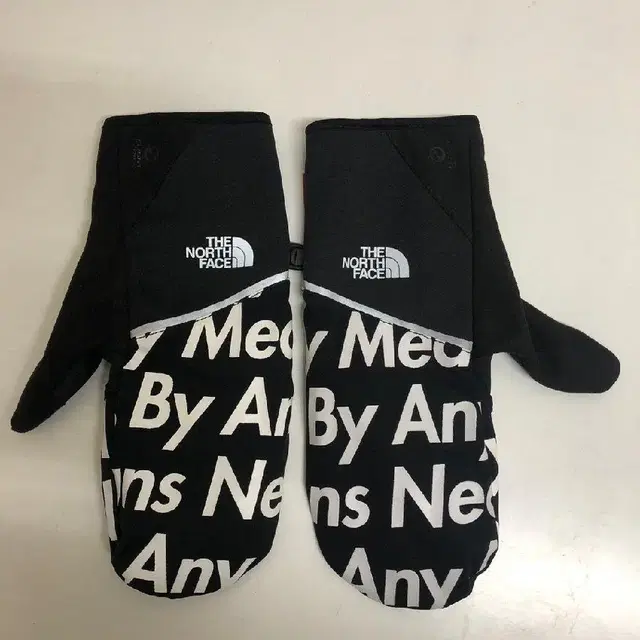 SupremeXTheNorthFace 15aw Runners Glove.