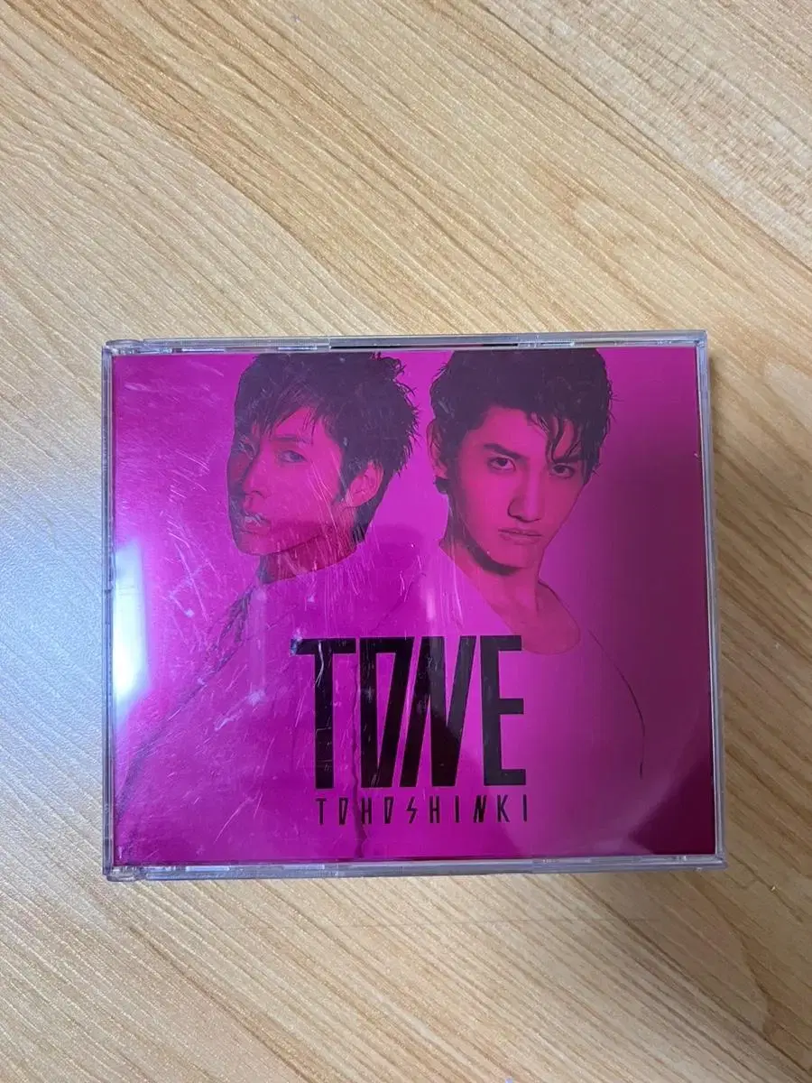 TVXQ Japan album TONE