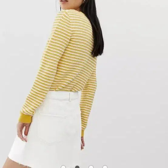 Bershka 버쉬카 데님스커트 청치마