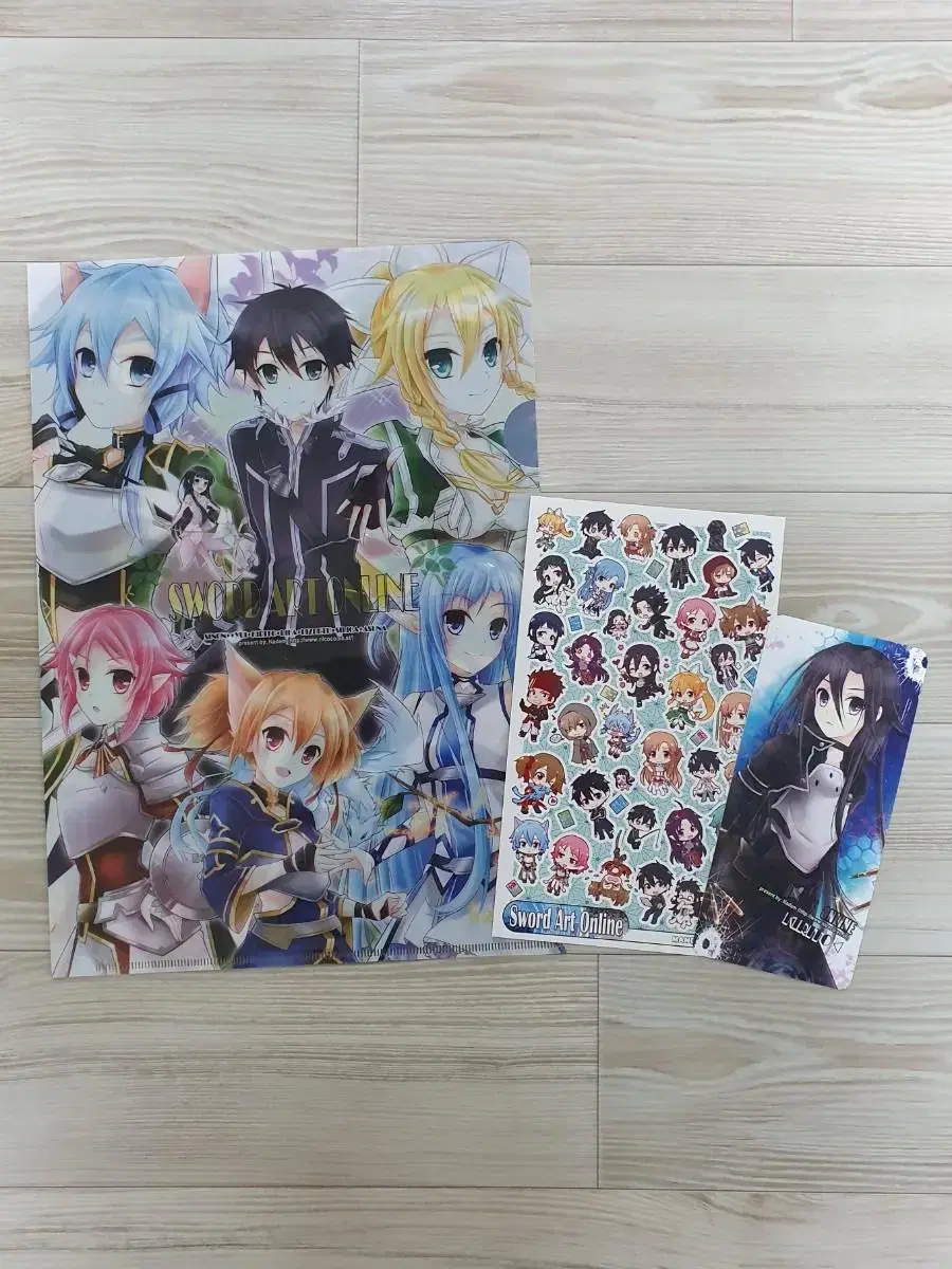 Sword Art Online Onda unofficial goods bulk sells