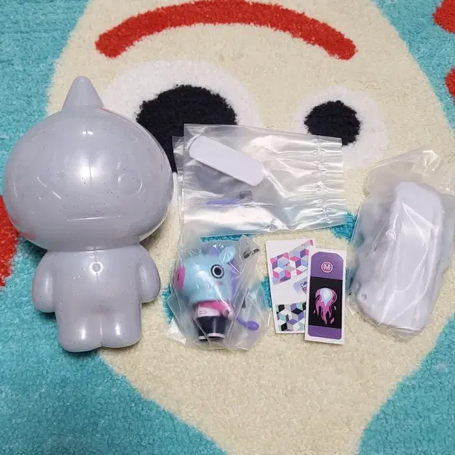 BT21 컬렉터블 피규어 블라인드 팩 Vol 4 망