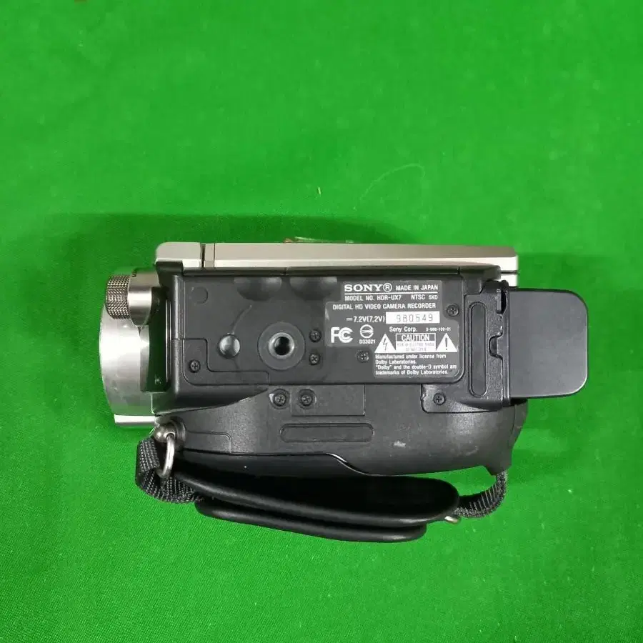 SONY HANDYCAM HDR UX7 DVD 켐코더