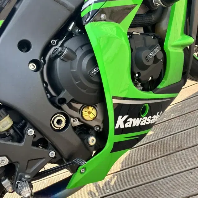 전남 순천  가와사키 ZX-10R ABS 판매합니다