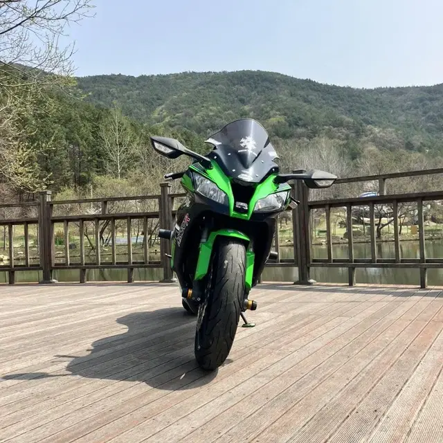 전남 순천  가와사키 ZX-10R ABS 판매합니다