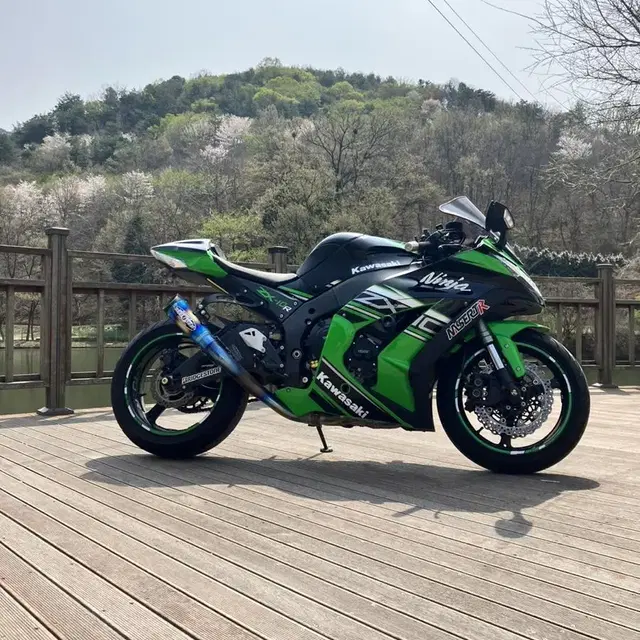 전남 순천  가와사키 ZX-10R ABS 판매합니다