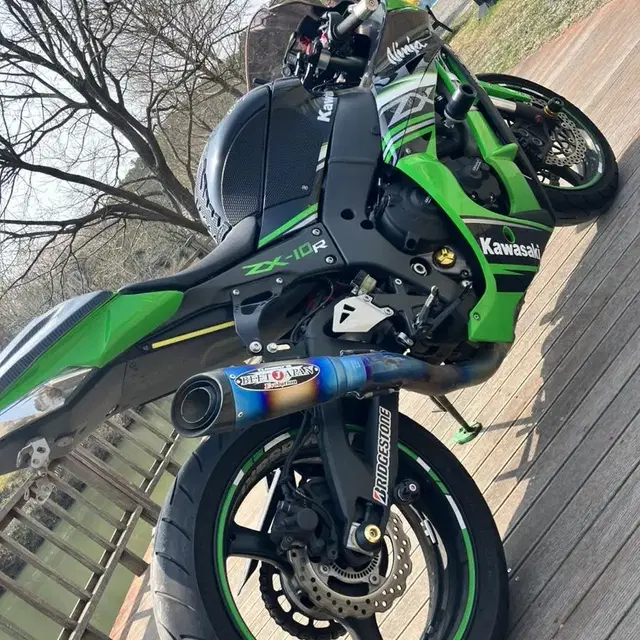 전남 순천  가와사키 ZX-10R ABS 판매합니다