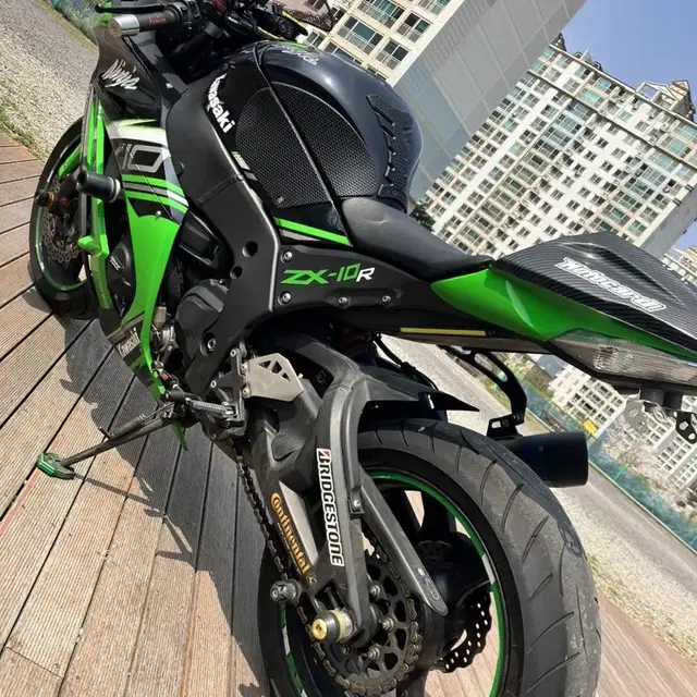 전남 순천  가와사키 ZX-10R ABS 판매합니다