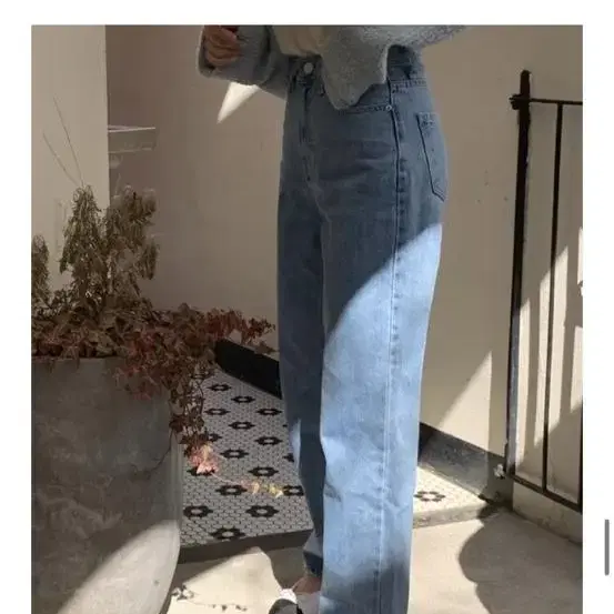 르오브 vein denim s 베지터블 모스트 데님