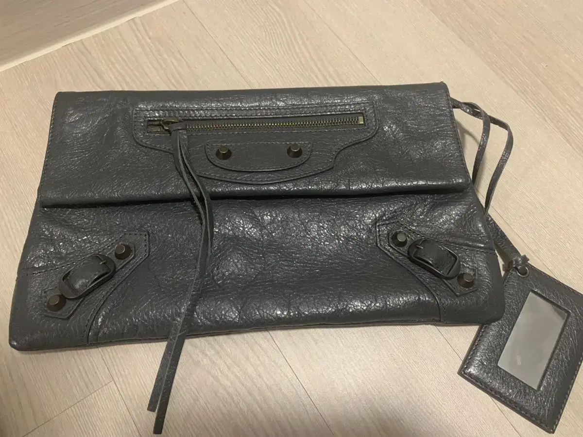 Balenciaga clutch