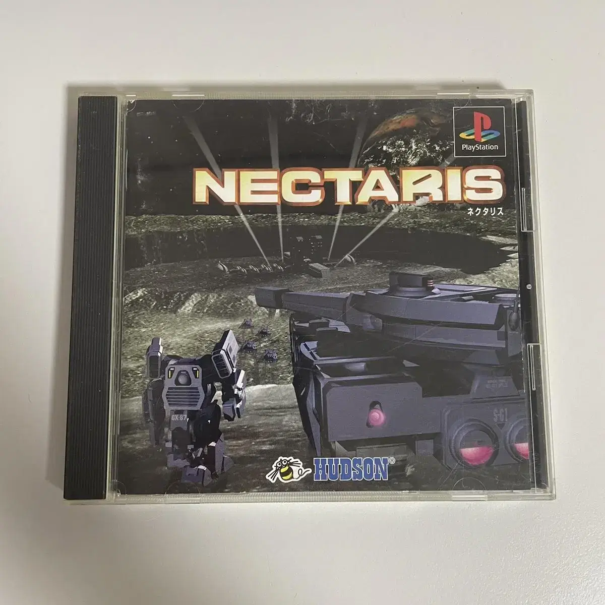 Ps1) Nectaris used in Japan / PS1