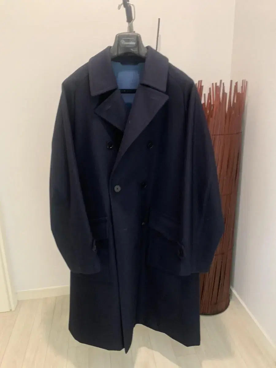 United Arrow Kamoshita Windproof Double Overcoat 50 (105 )