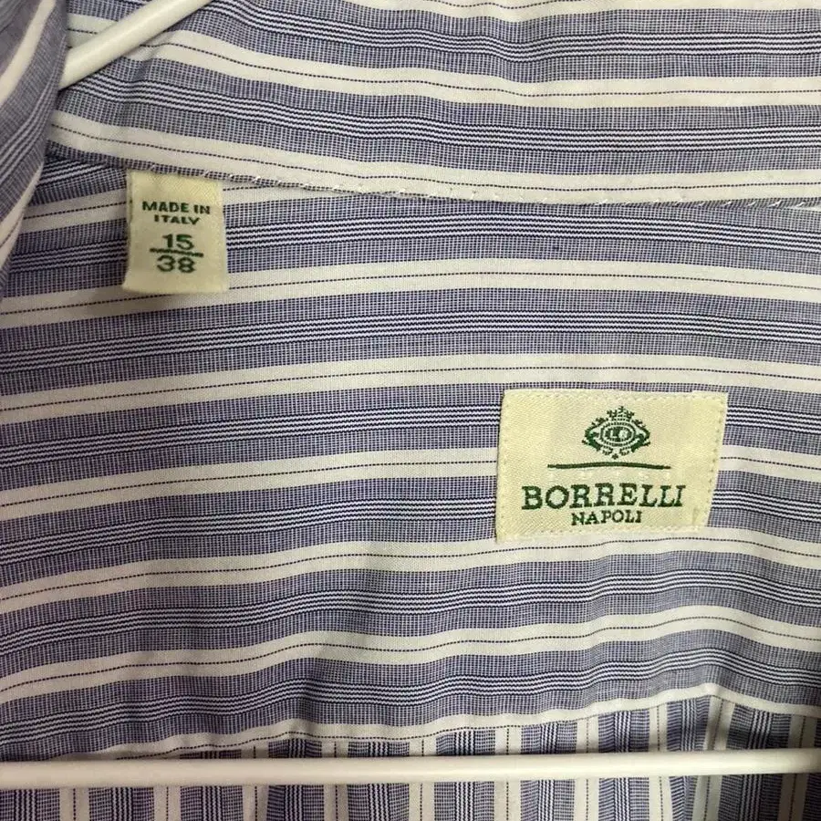 Luigi Borelli napoli shirts size 38