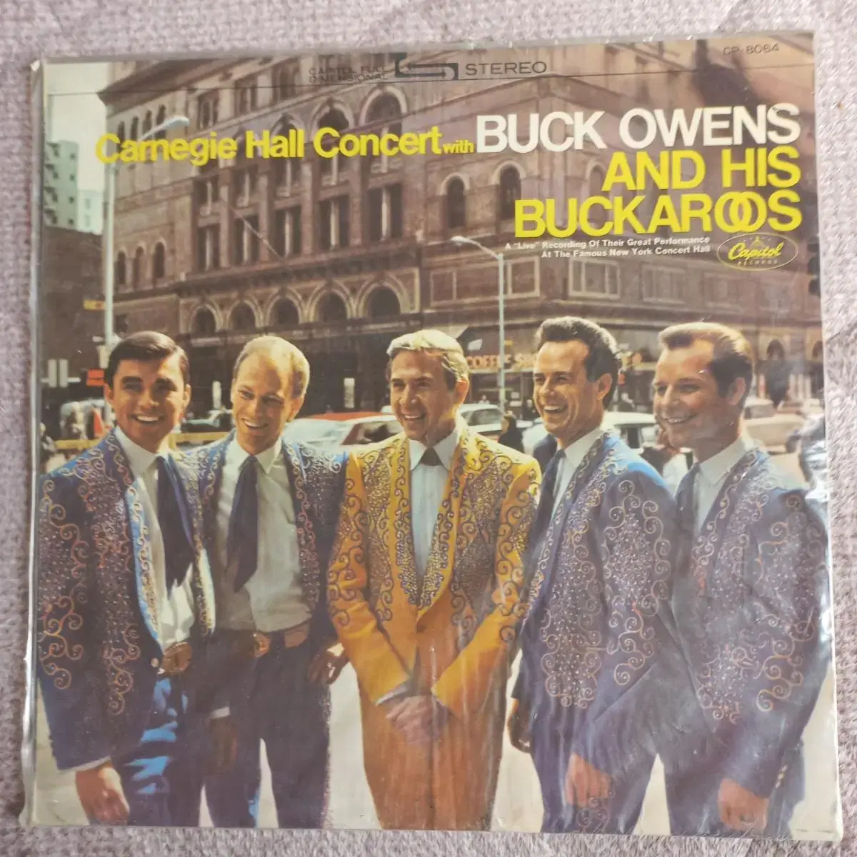 Lp중고 BUCK OWENS AND HIS BUCKAROOS 음반 판매