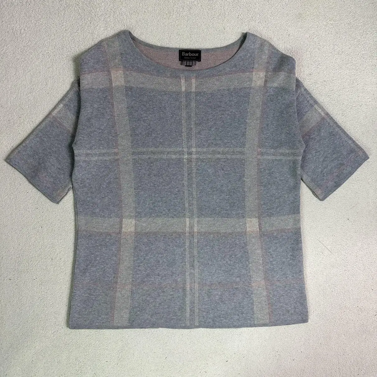 [M] Barbour Short Sleeve Knit 4808