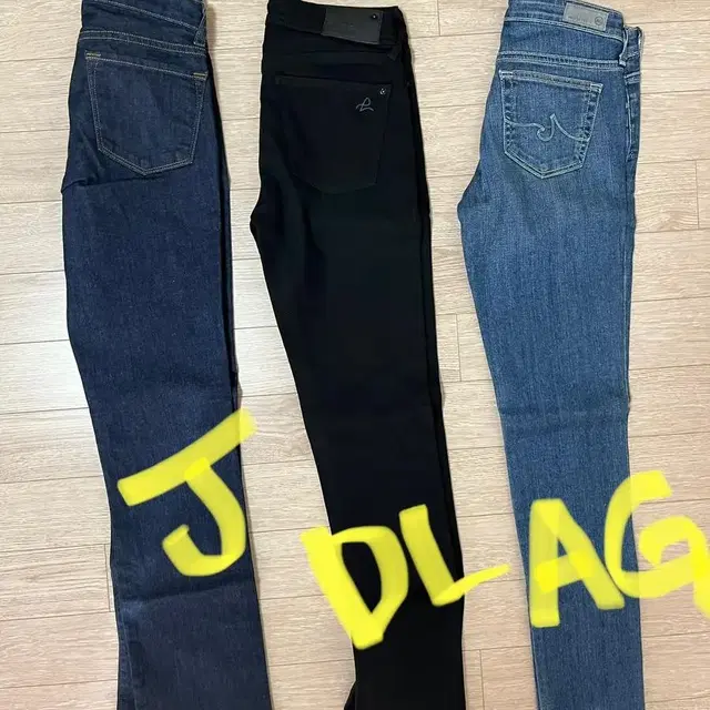 J brand, AGjeans, DL1961 스키니 일자핏 25사이즈