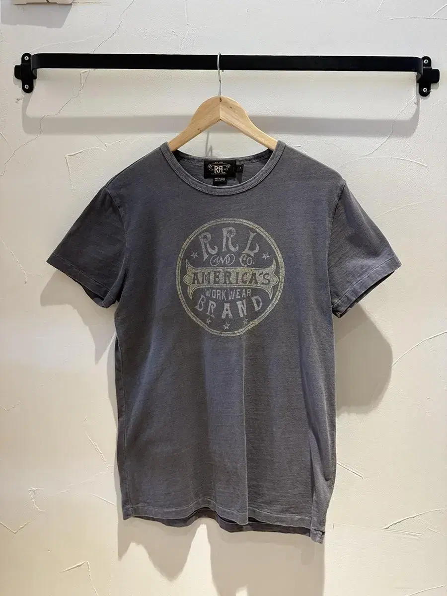 Double L (RRL) Printed T-Shirt