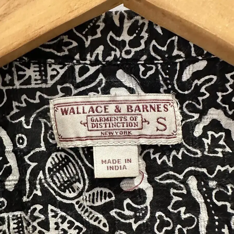 제이크루 WALLACE&BARNES 캠프셔츠