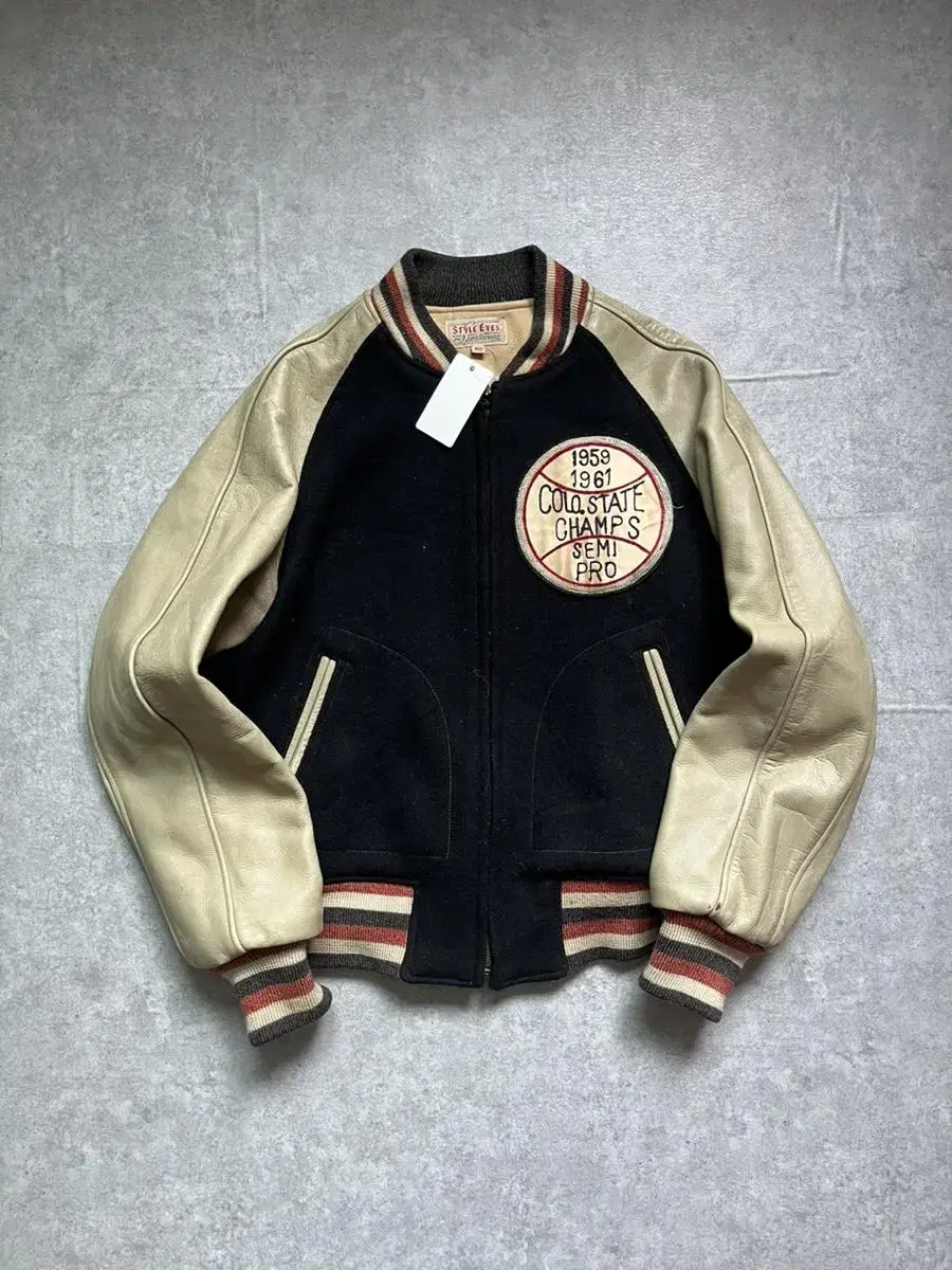 M) ToyoEnterprise StyleEyes Varsity Jacket