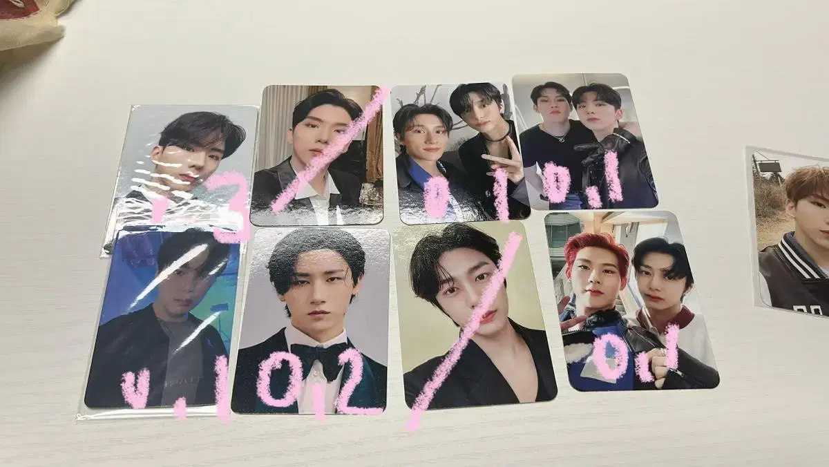 Monsta x photocard WTS