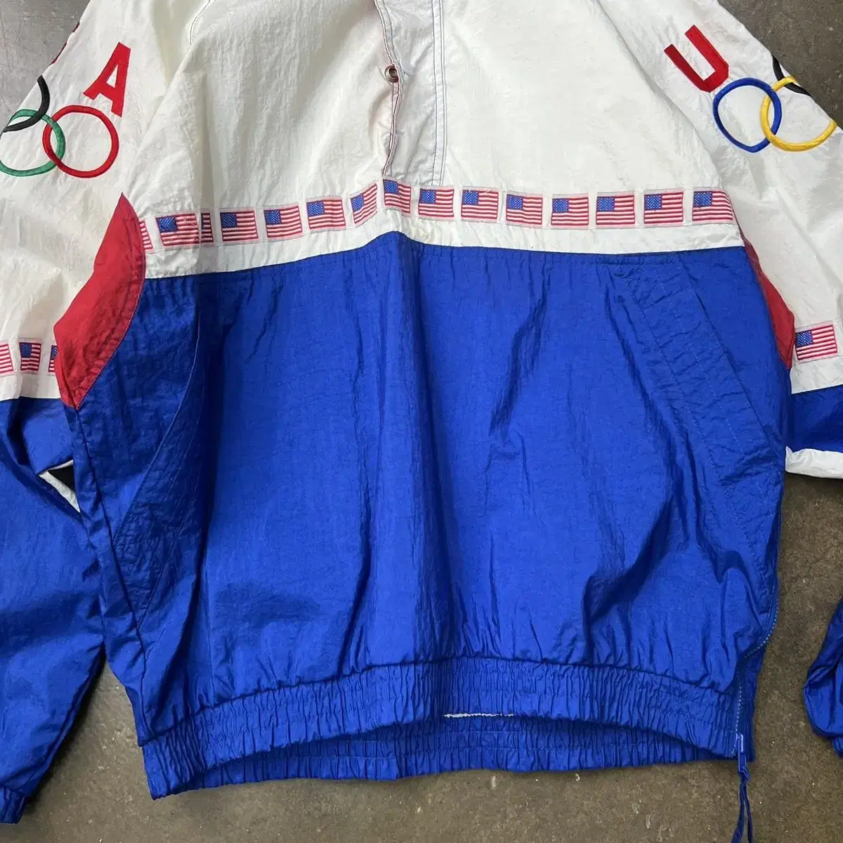 Vintage Starter Flag Wind Jacket (L)