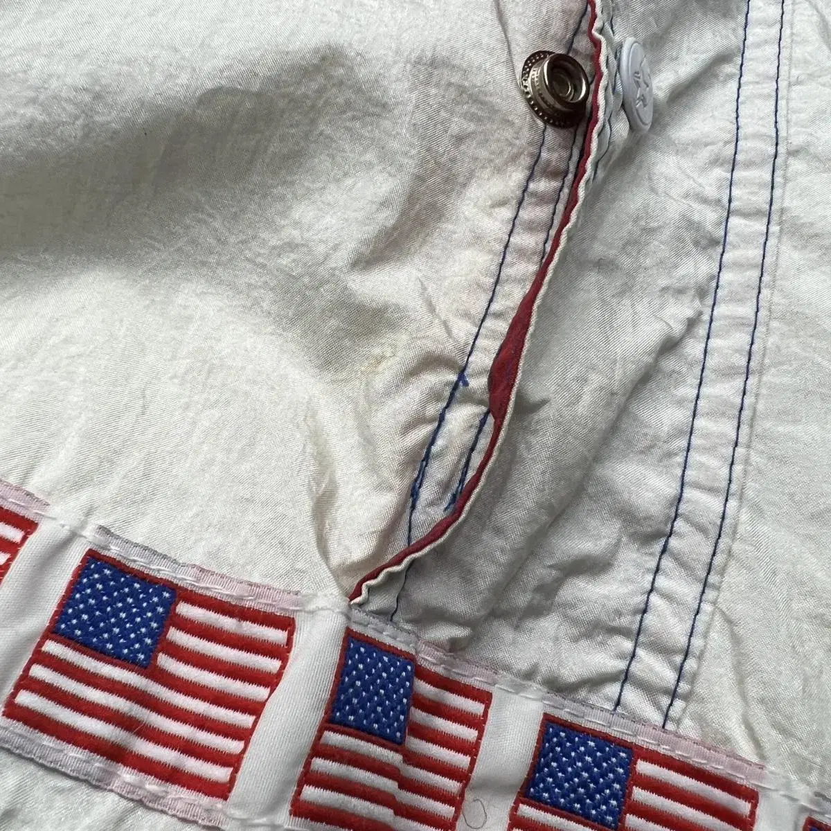 Vintage Starter Flag Wind Jacket (L)