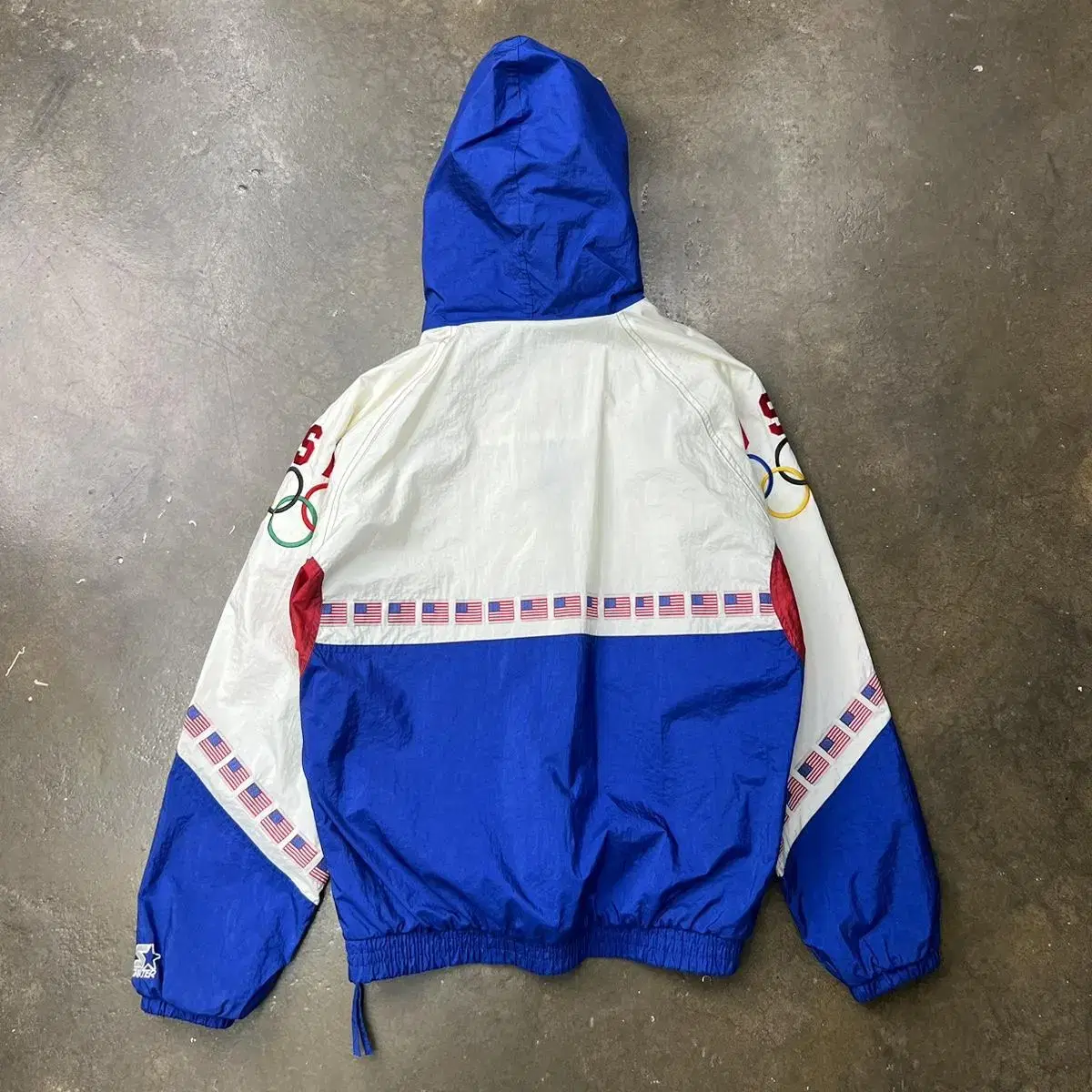 Vintage Starter Flag Wind Jacket (L)