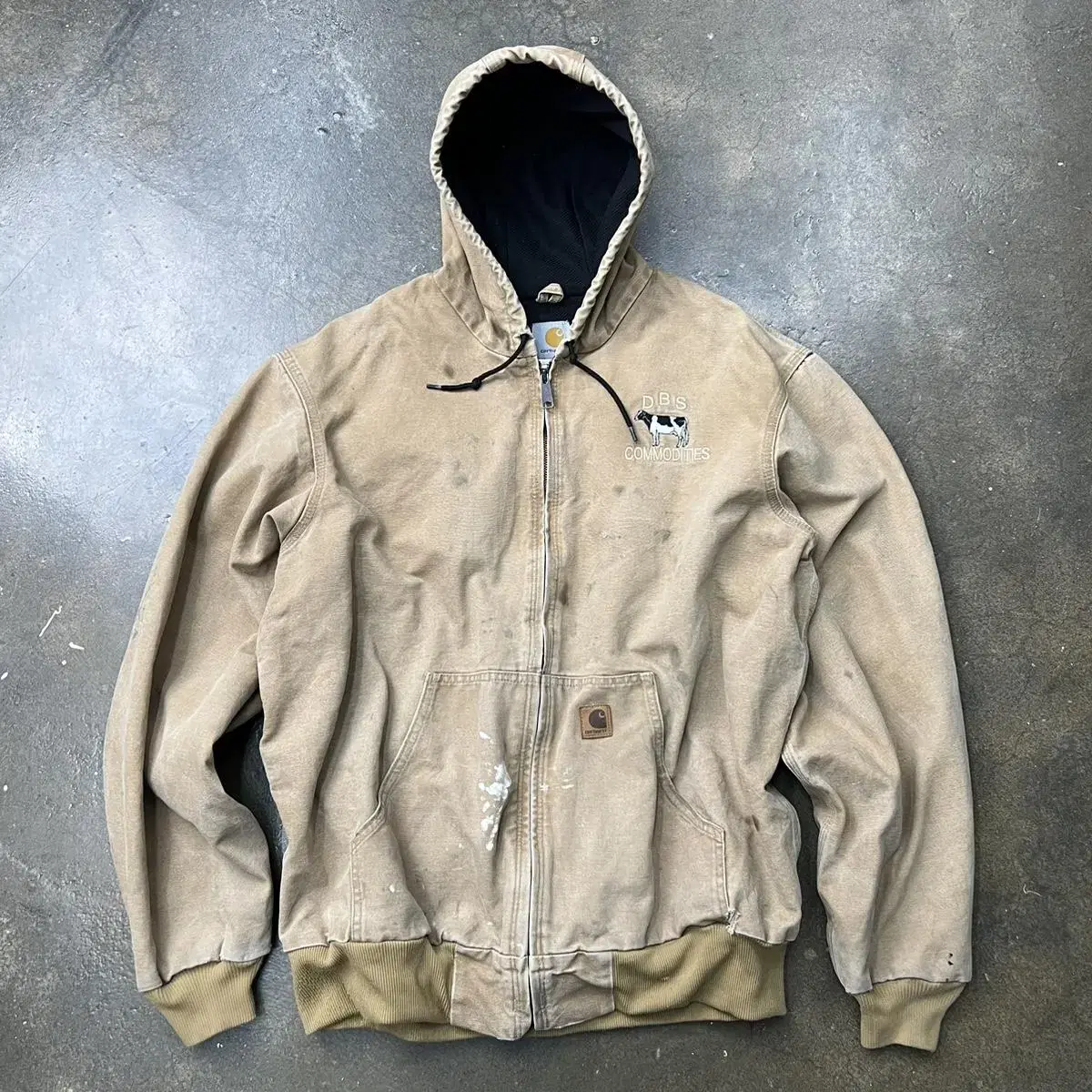 Vintage Carhartt J25 Jacket (2XL)