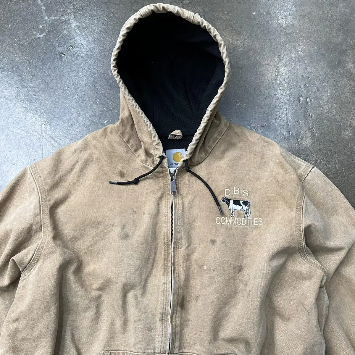 Vintage Carhartt J25 Jacket (2XL)