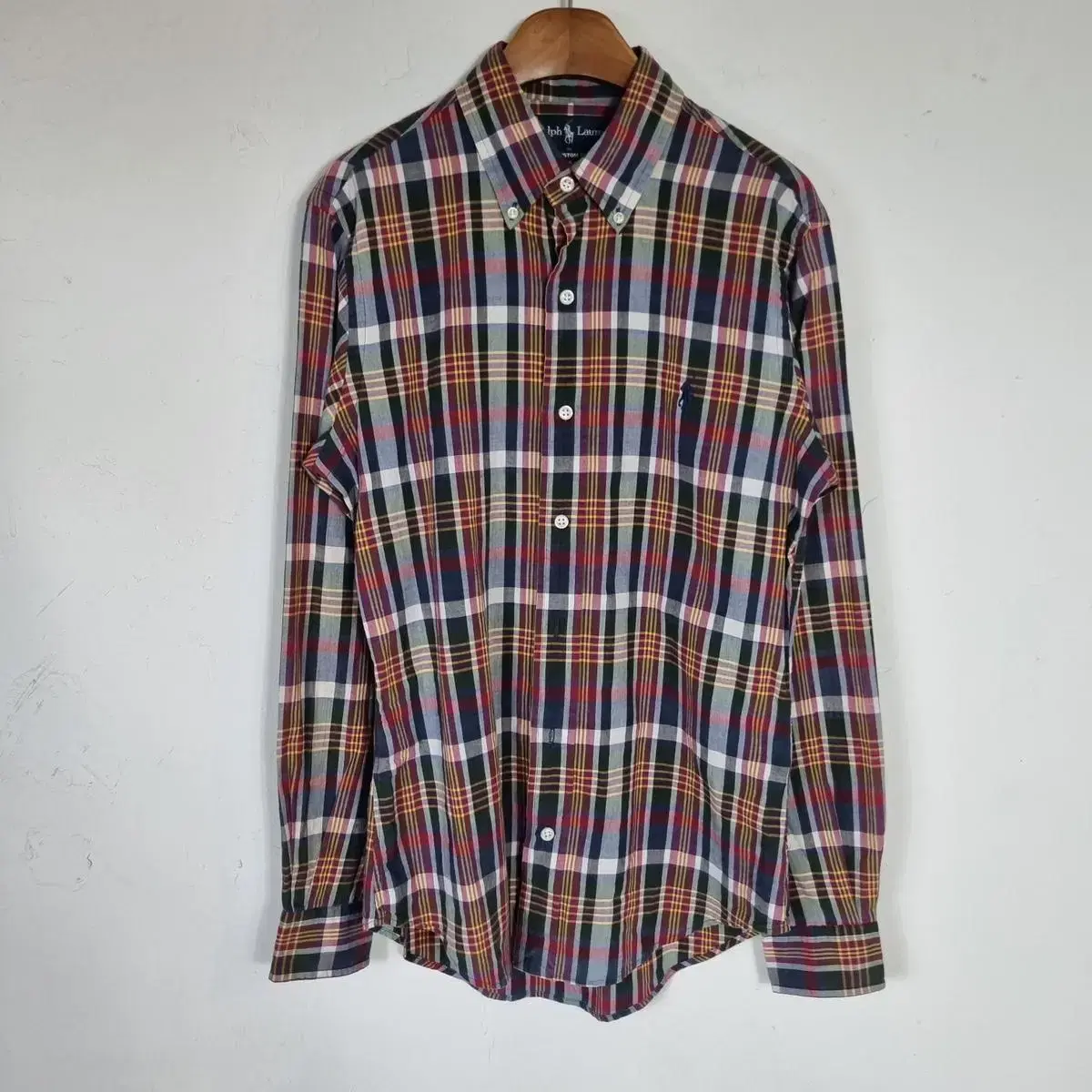 POLO RALPHLAUREN Polo Ralph Lauren checked shirt long sleeves