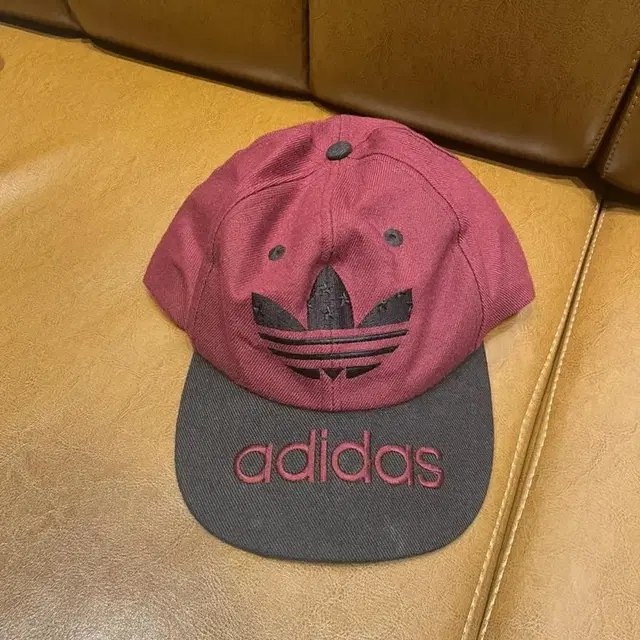 1980 adidas vintage cap 버건디 아디다스오리지날 캡