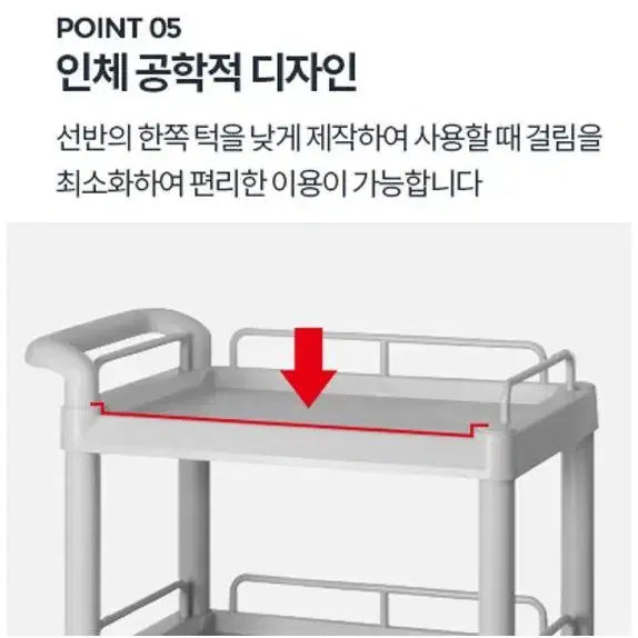 [무료배송] 국산 드레싱카 주방 이동선반 트롤리카 수납장 이동카트 급식