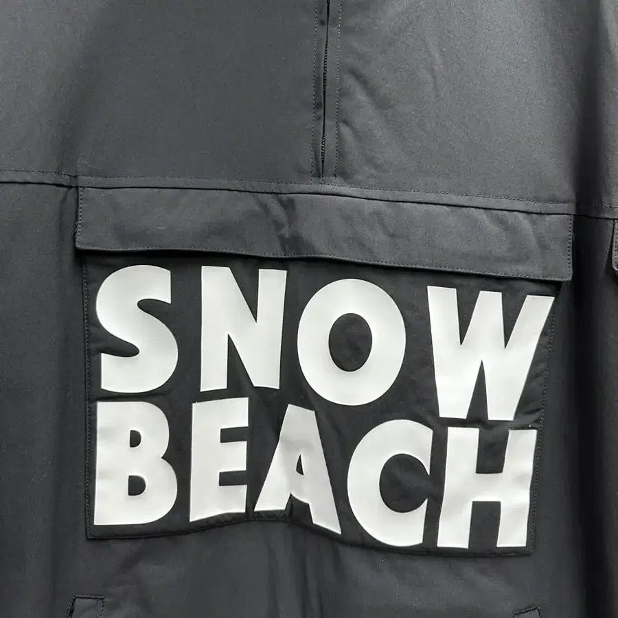 polo snow beach pull over 폴로 스노우비치  블랙