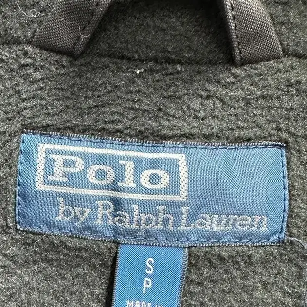 polo snow beach pull over 폴로 스노우비치  블랙