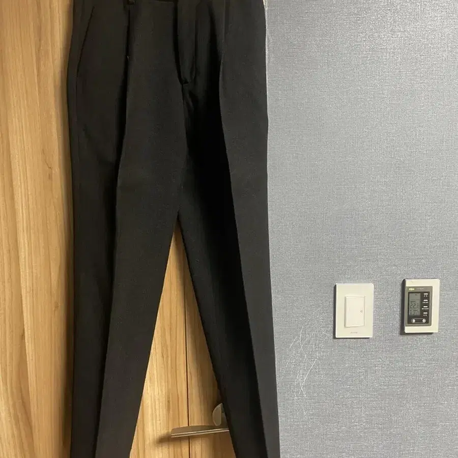 헤리티지플로스 Faux wool pants