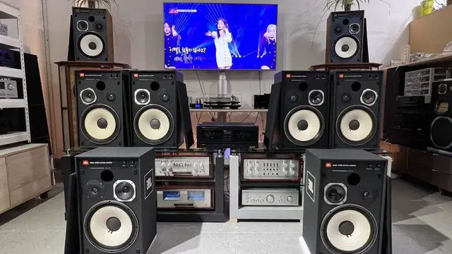 JBL 4312MK2, 4312B, 4312bMK2 스피커