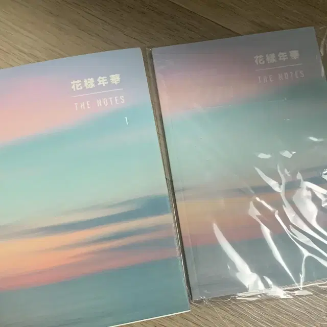 방탄소년단 화양연화 더노트 1 + 특전 노트