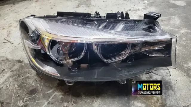 BMW 3GT F34 LCI LED 중고 조수석 헤드라이트