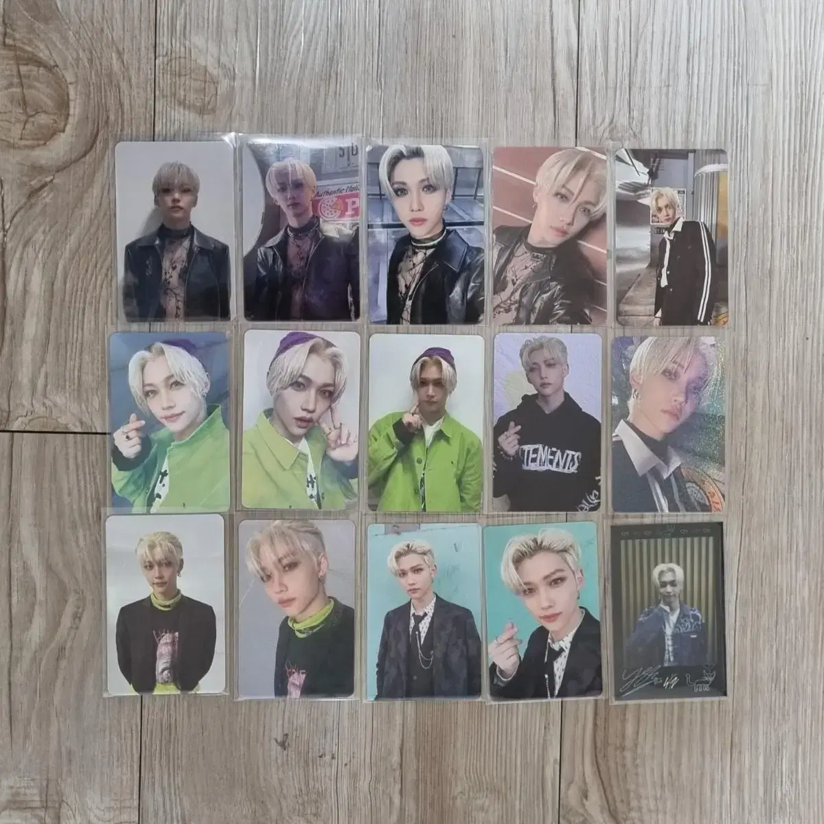 Bulk) felix Ordinary unreleased photocard target makestar yizhiyu musicplant Straykids